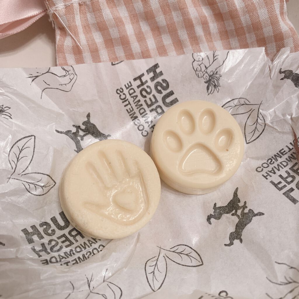 チャリティポット コイン 人権/ラッシュ/ボディローションを使ったクチコミ（1枚目）