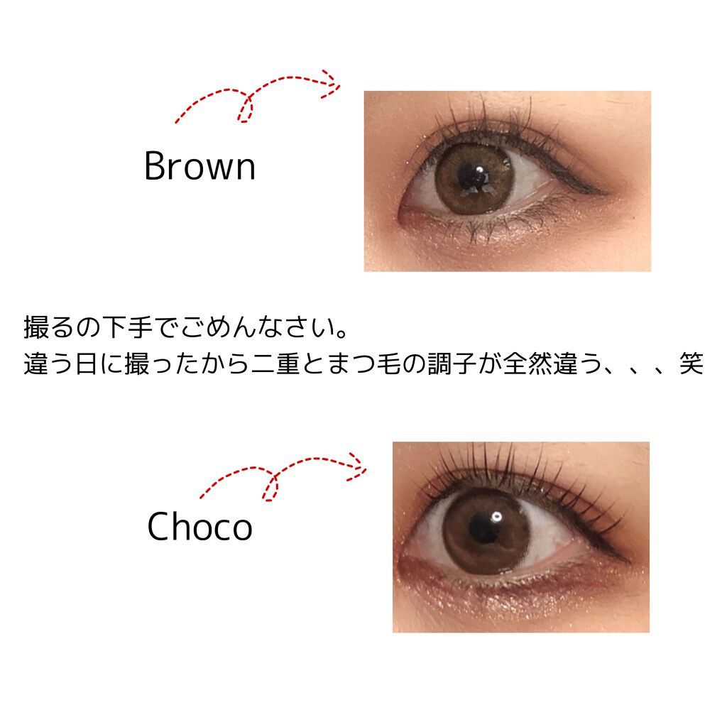 ViVi Ring 1day/OLENS/ワンデー（１DAY）カラコンを使ったクチコミ（2枚目）