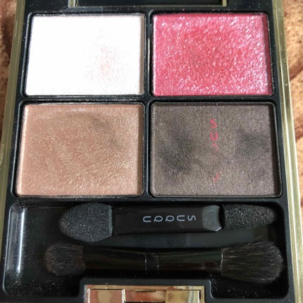 デザイニング カラー アイズ 114 花明 -HANAAKARI/SUQQU/アイシャドウパレットを使ったクチコミ(1枚目)