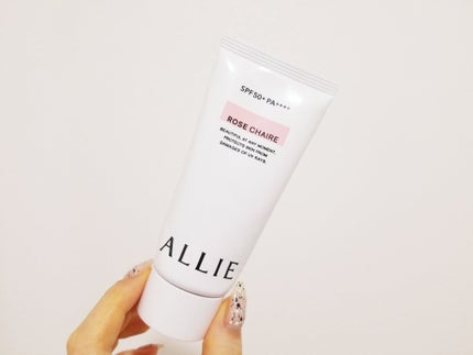 ニュアンスチェンジUV ジェル RS/アリィー/日焼け止めジェルを使ったクチコミ(1枚目)