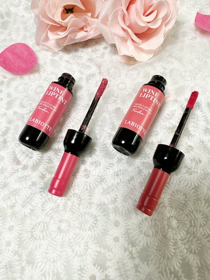 ワインリップティント/LABIOTTE/リップティントを使ったクチコミ(2枚目)
