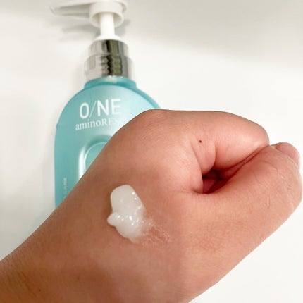 ワン アミノレスキューモイストシャンプー/トリートメント/アミノレスキュー/市販シャンプーを使ったクチコミ(4枚目)