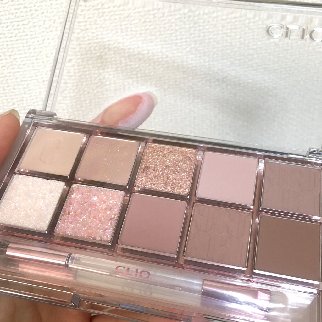 プロ アイ パレット/CLIO/アイシャドウパレットを使ったクチコミ(2枚目)