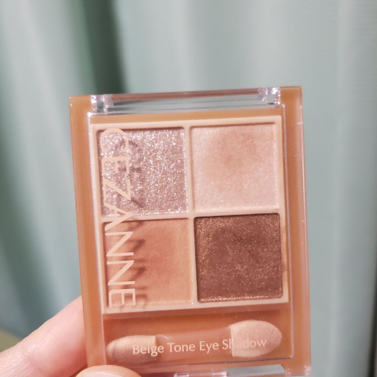 ベージュトーンアイシャドウ/CEZANNE/アイシャドウパレットを使ったクチコミ(1枚目)