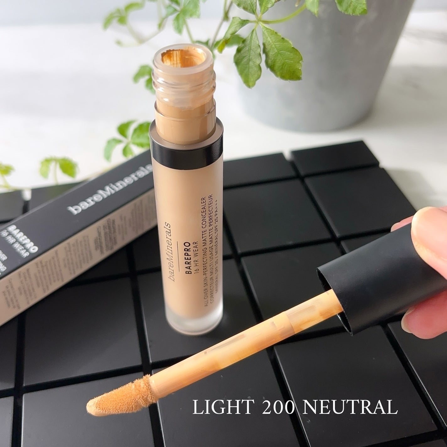 ベアプロ 16HR オールオーバー コンシーラー SPF25(PA+++)/bareMinerals/リキッドコンシーラーを使ったクチコミ(3枚目)