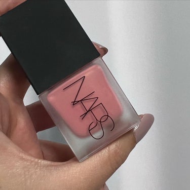 NARS リキッドブラッシュのクチコミ「#モテコスメ
#愛されコスメ

#ナーズ @narscosmeticsjapan 
#リキッド.....」（2枚目）