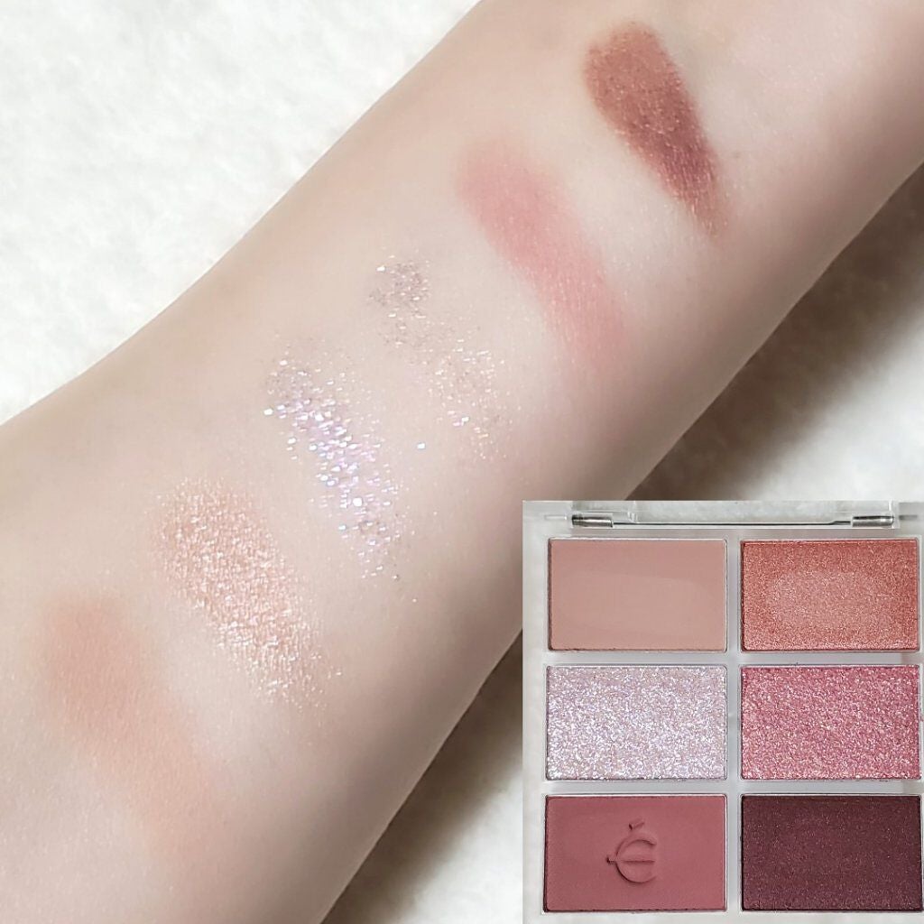 プロアイシャドウパレットセシル/CELEFIT/アイシャドウパレットを使ったクチコミ(2枚目)