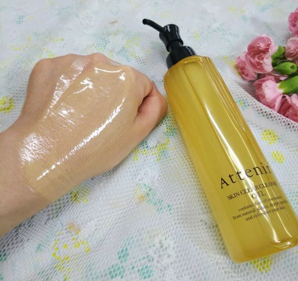 スキンクリア クレンズ オイル アロマタイプ/アテニア/オイルクレンジングを使ったクチコミ(3枚目)