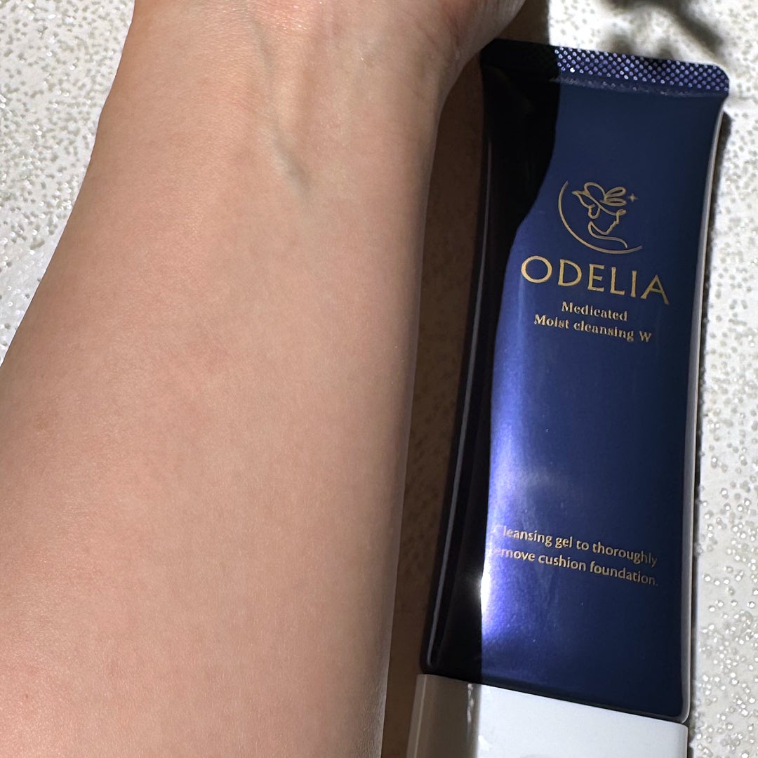 薬用モイストクレンジングジェル/ODELIA/クレンジングジェルを使ったクチコミ(7枚目)