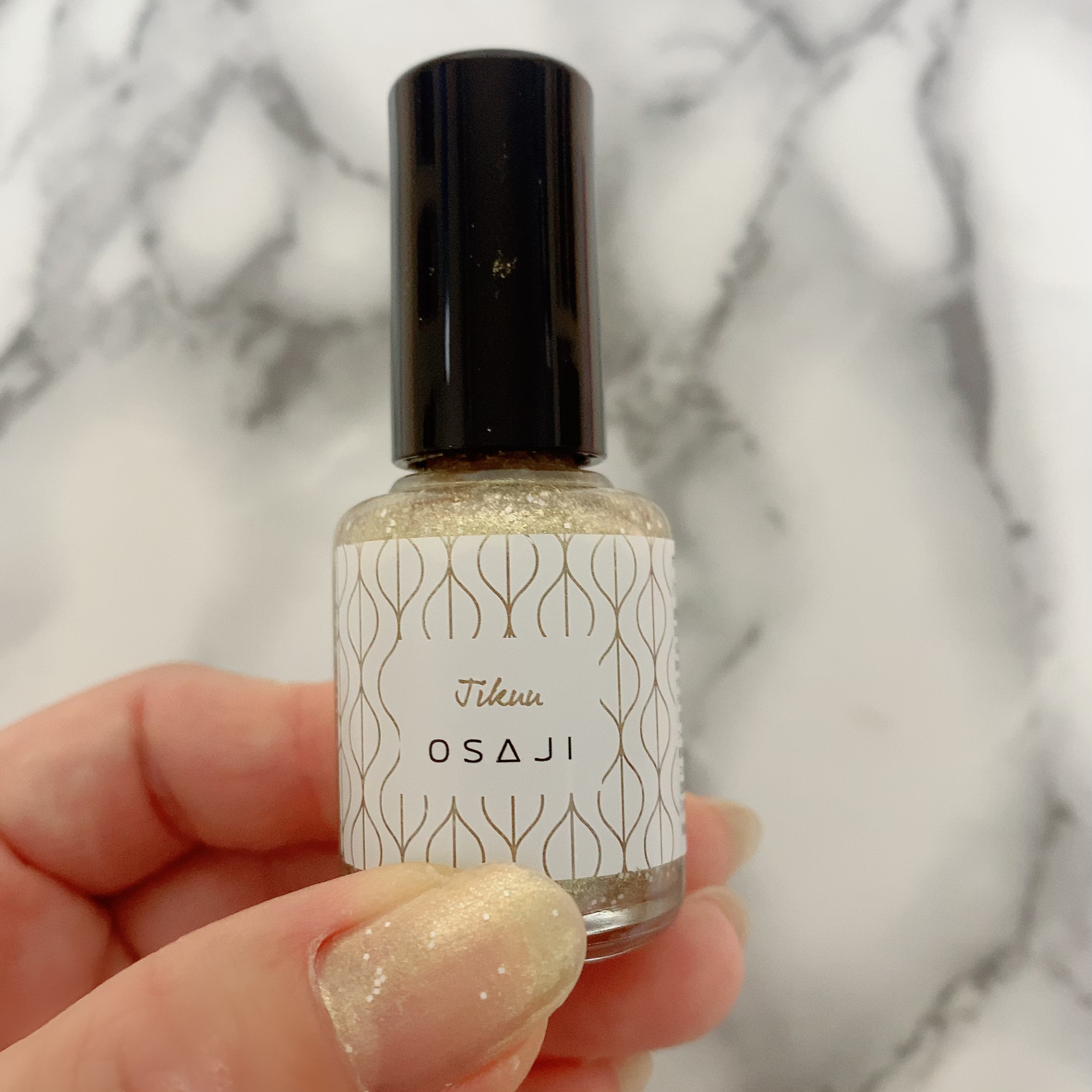 オサジ アップリフト ネイルカラー 08 Jikuu〈時空〉/OSAJI/マニキュアを使ったクチコミ（3枚目）