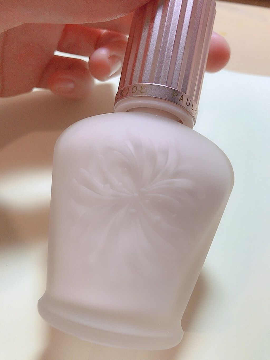 ラトゥー エクラ ファンデーション プライマー N/PAUL & JOE BEAUTE/化粧下地を使ったクチコミ(1枚目)