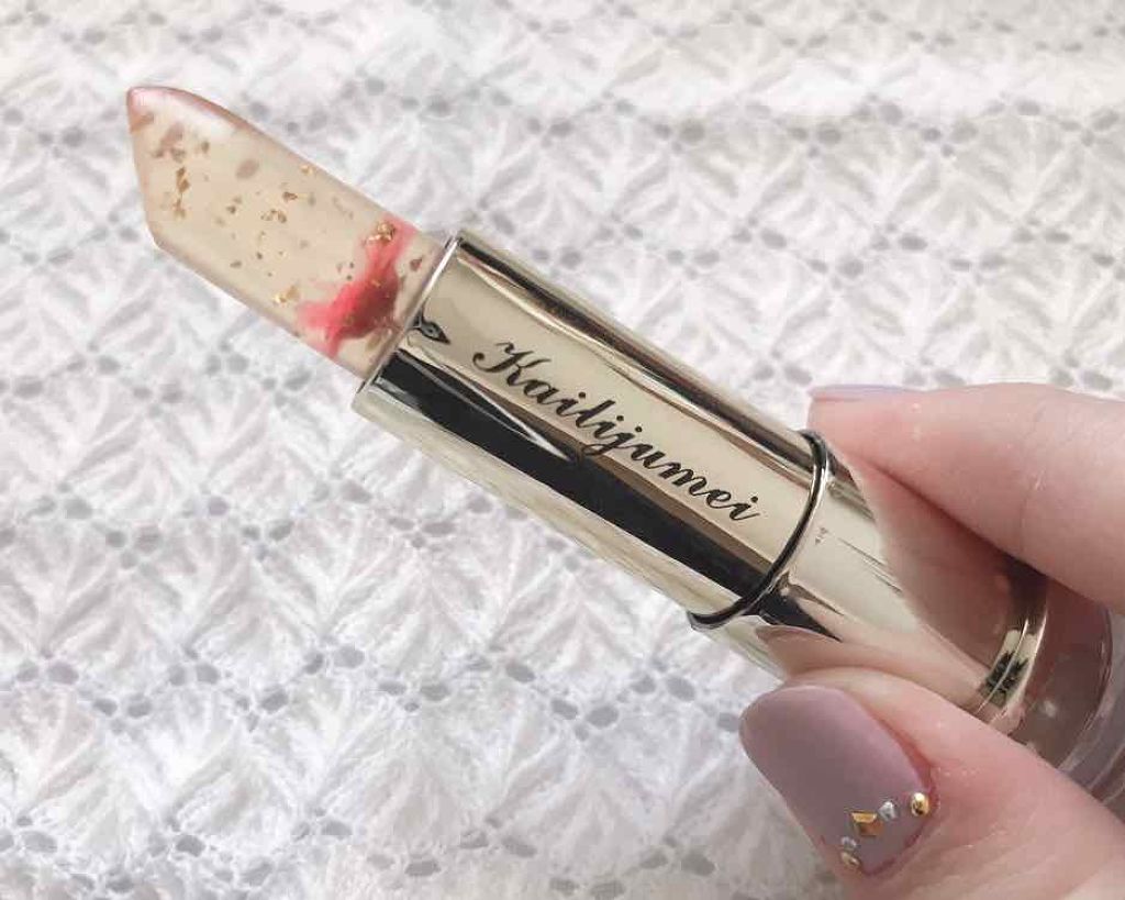 フラワーティントリップN オイルイン/Kailijumei/リップティントを使ったクチコミ(3枚目)