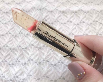 フラワーティントリップN オイルイン/Kailijumei/リップティントを使ったクチコミ(3枚目)