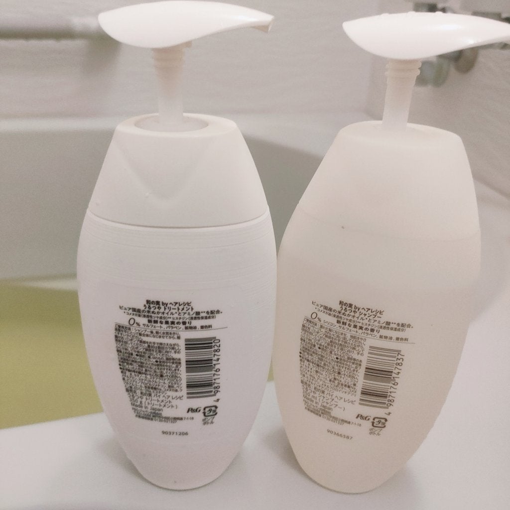 うるつや シャンプー/トリートメント/WANOMI/市販シャンプーを使ったクチコミ(2枚目)