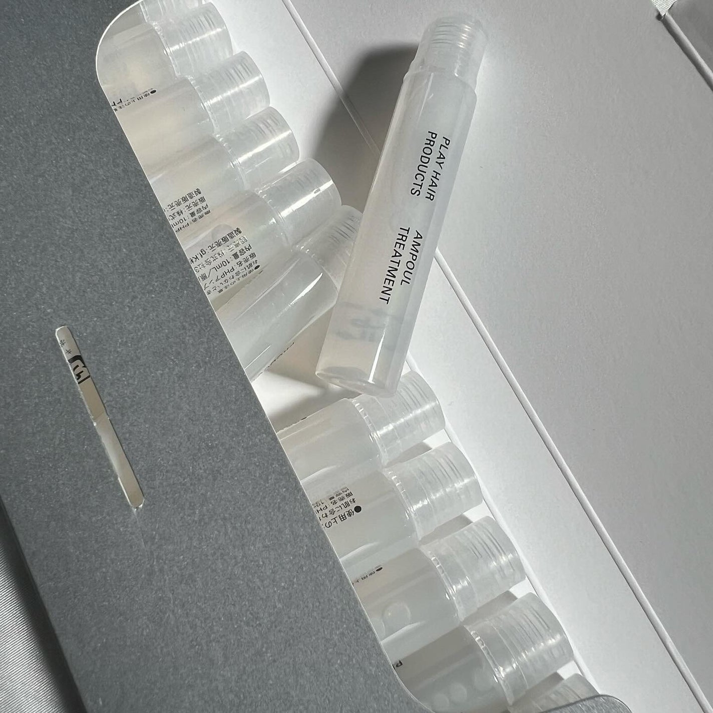 アンプルトリートメント/PLAY HAIR PRODUCTS/アウトバストリートメントを使ったクチコミ(7枚目)