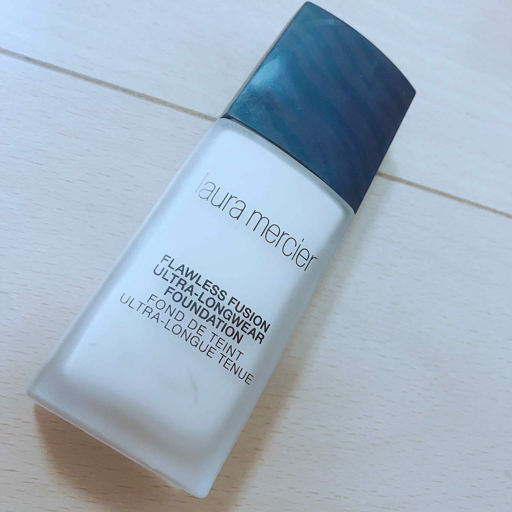 フローレス フュージョン ウルトラ ロングウェア ファンデーション/ローラ メルシエ/リキッドファンデーションを使ったクチコミ（1枚目）