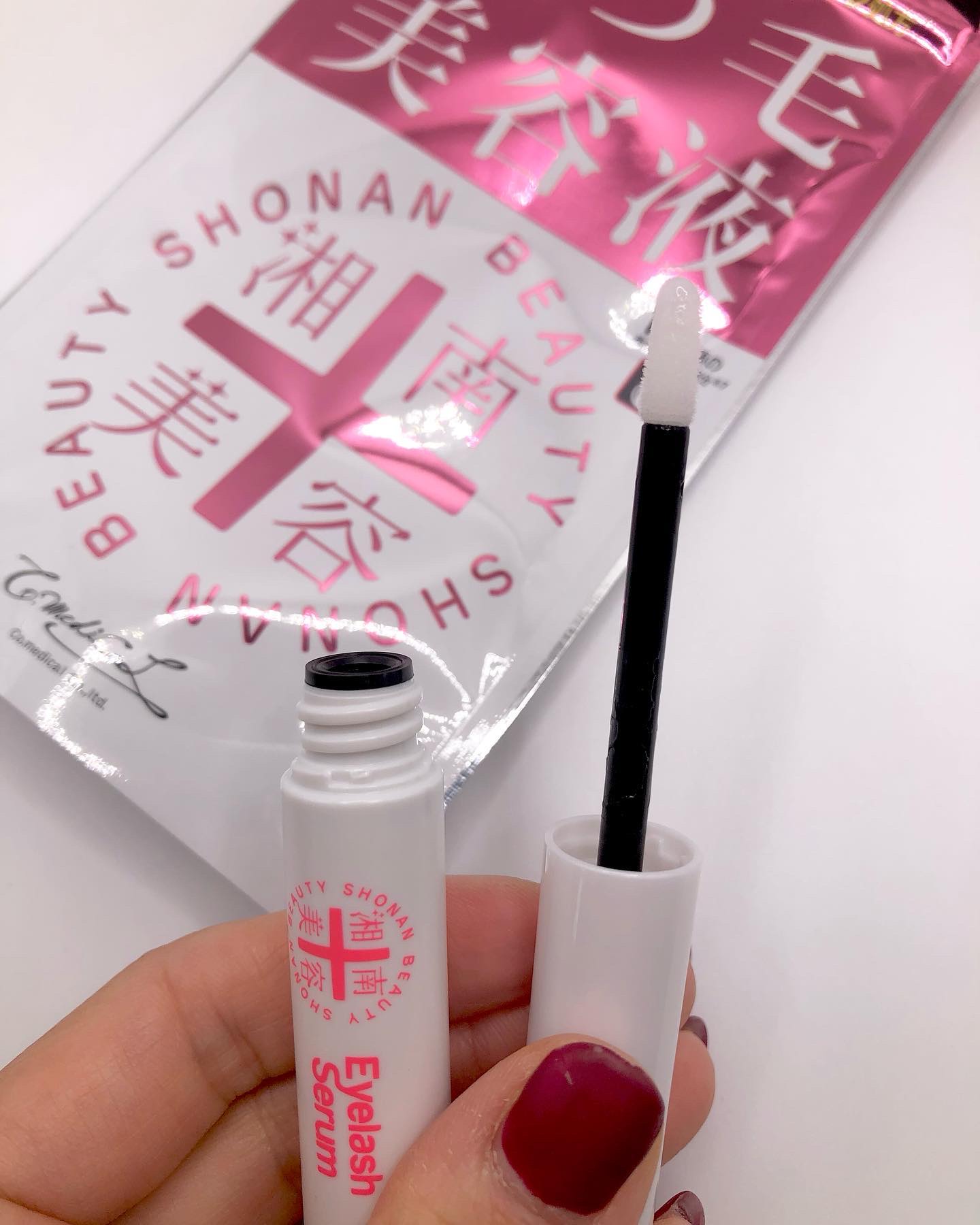 湘南美容まつ毛美容液/Co-medical+/まつげ美容液を使ったクチコミ（2枚目）