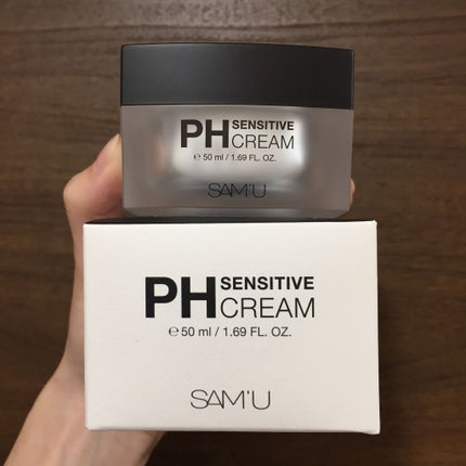 サミュ PHセンシティブクリーム/SAM'U/フェイスクリームを使ったクチコミ(9枚目)