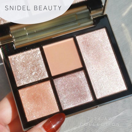 フェイス スタイリスト/SNIDEL BEAUTY/アイシャドウパレットを使ったクチコミ(1枚目)