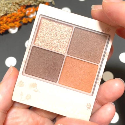 シルキースフレアイズ(マットタイプ)/キャンメイク/アイシャドウパレットを使ったクチコミ(1枚目)