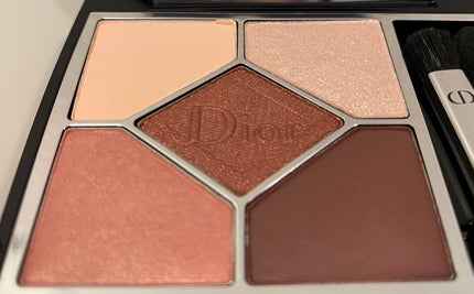 【旧】サンク クルール クチュール/Dior/アイシャドウパレットを使ったクチコミ(2枚目)