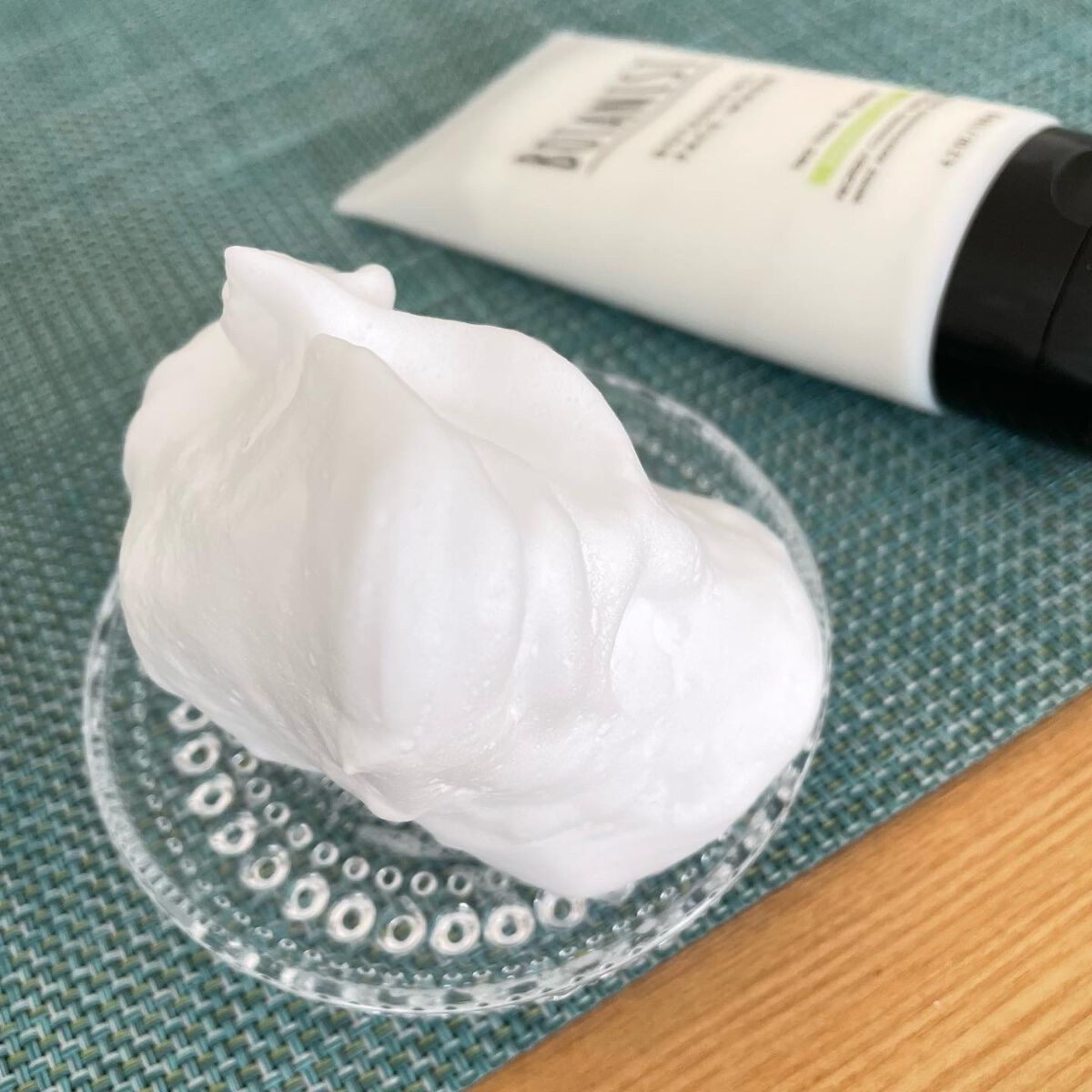 ボタニカルフェイスウォッシュ バランスケア/BOTANIST/洗顔フォームを使ったクチコミ(7枚目)