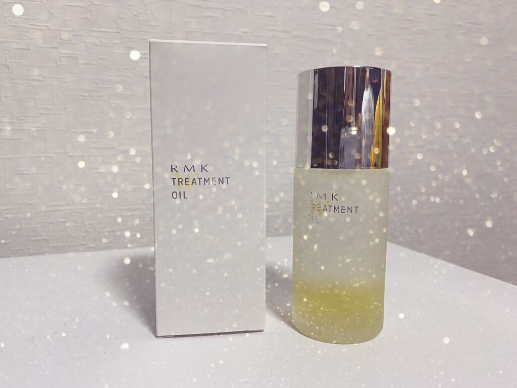 RMK Wトリートメントオイル/RMK/ブースター・導入液を使ったクチコミ（1枚目）