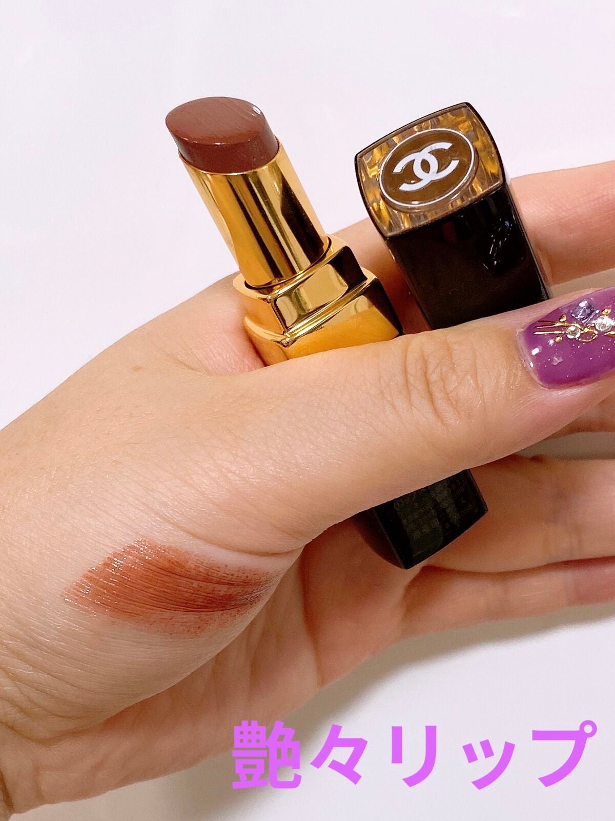 ルージュ ココ フラッシュ/CHANEL/口紅を使ったクチコミ(3枚目)
