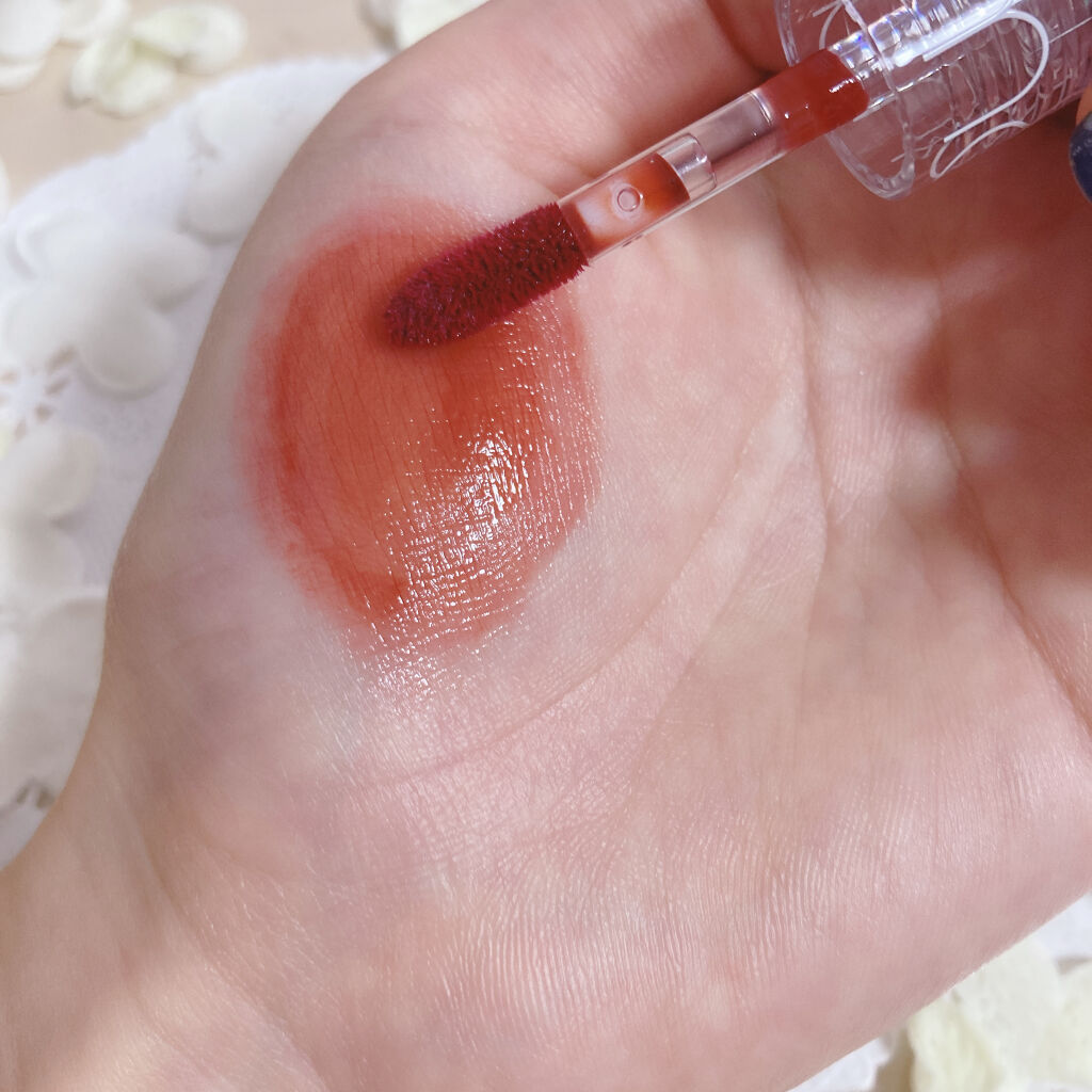 グリッターブロッサムエディション/rom&nd/メイクアップキットを使ったクチコミ（3枚目）