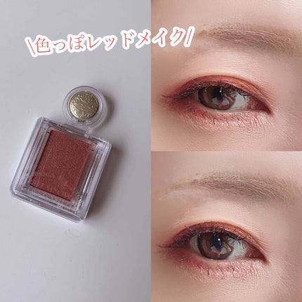 ヴィセ アヴァン シングルアイカラー/Visée/単色アイシャドウを使ったクチコミ(2枚目)