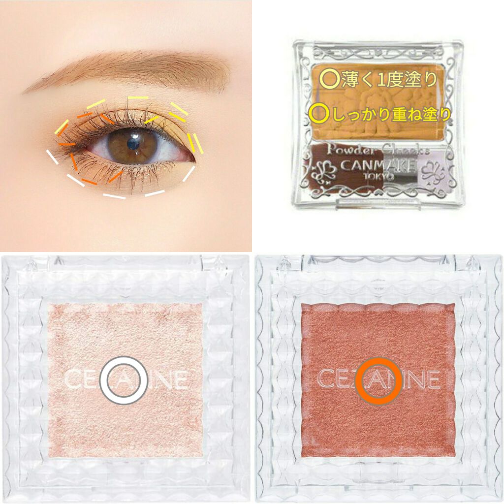 ナチュラル チークN/CEZANNE/パウダーチークを使ったクチコミ(2枚目)