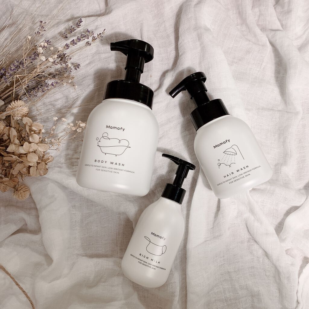 たっぷり泡ボディウォッシュ/Mamafy/ボディソープを使ったクチコミ(2枚目)
