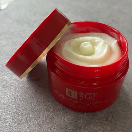 極潤 薬用ハリクリーム/肌ラボ/フェイスクリームを使ったクチコミ(1枚目)