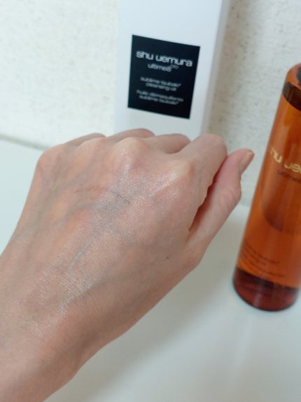 アルティム8∞ スブリム ビューティ クレンジング オイルn/shu uemura/オイルクレンジングを使ったクチコミ(5枚目)