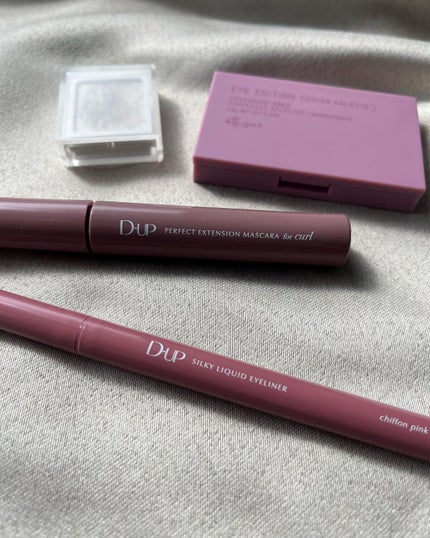 パーフェクトエクステンション マスカラ for カール/D-UP/マスカラを使ったクチコミ(1枚目)