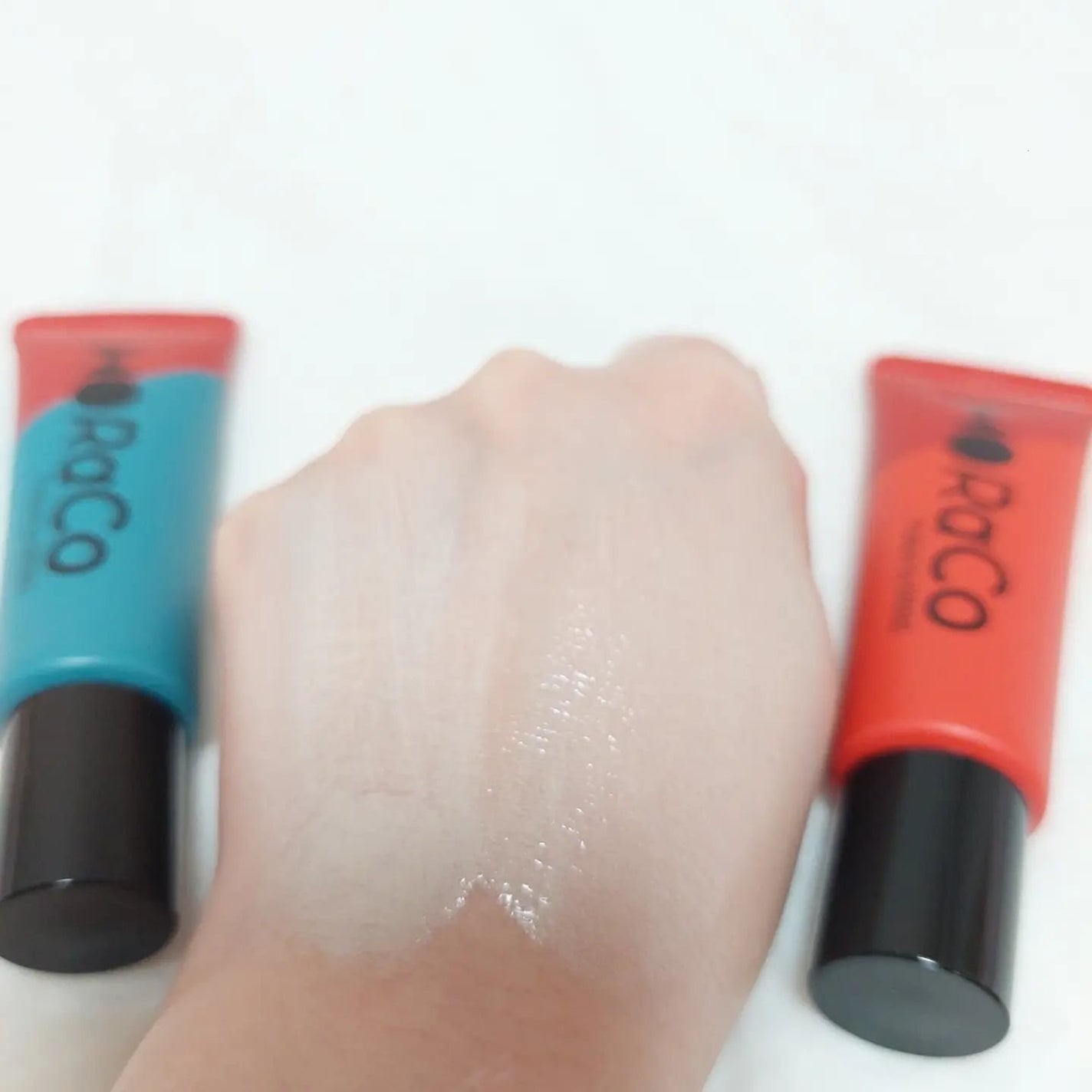 キープスキンベース(乾燥崩れ防止)/RACO /化粧下地を使ったクチコミ(4枚目)