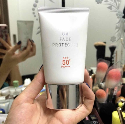 UVフェイスプロテクター50/RMK/日焼け止めクリームを使ったクチコミ(1枚目)