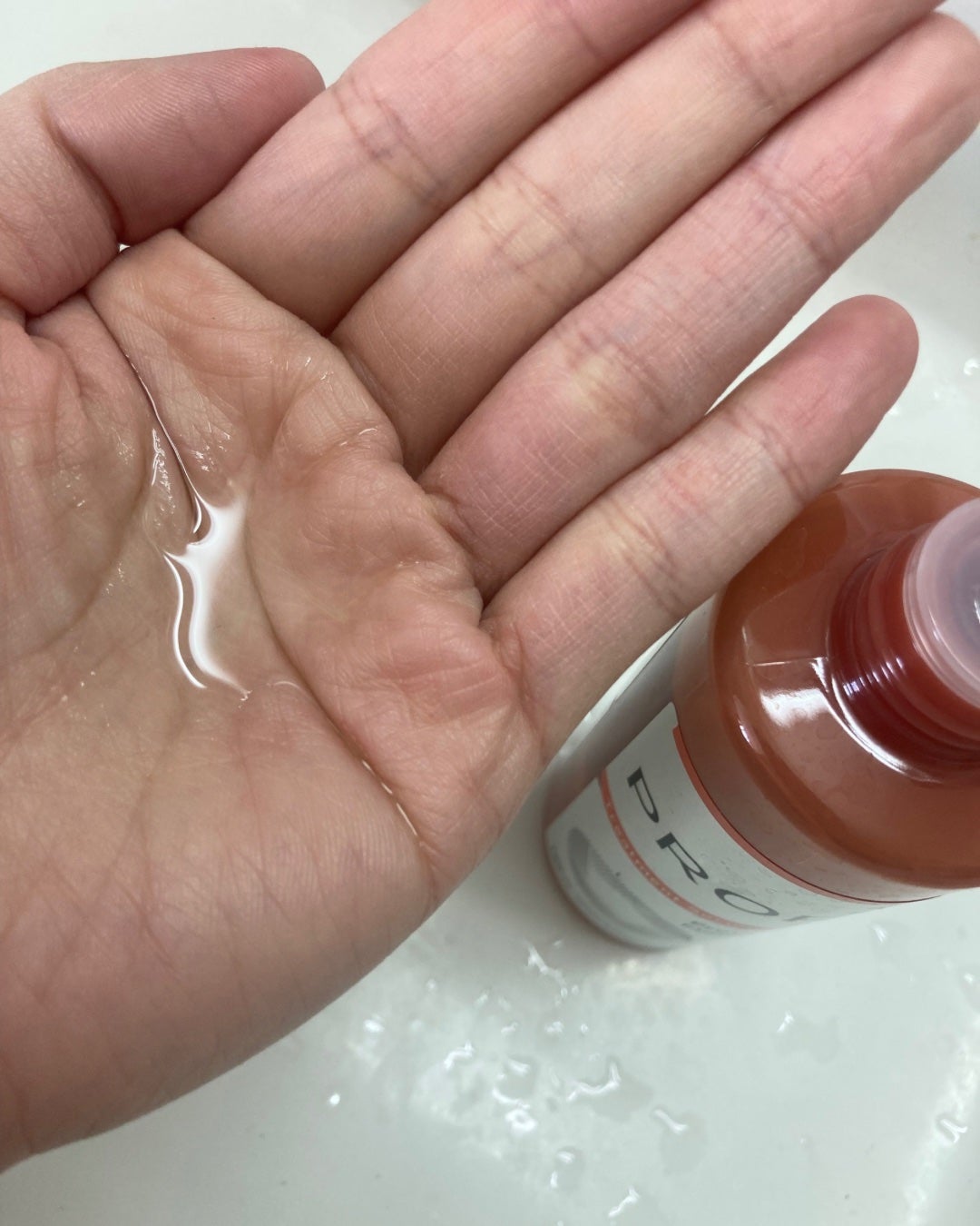 プロリー モイストリペア トリートメントセラム /PRORY/洗い流すヘアトリートメントを使ったクチコミ(2枚目)