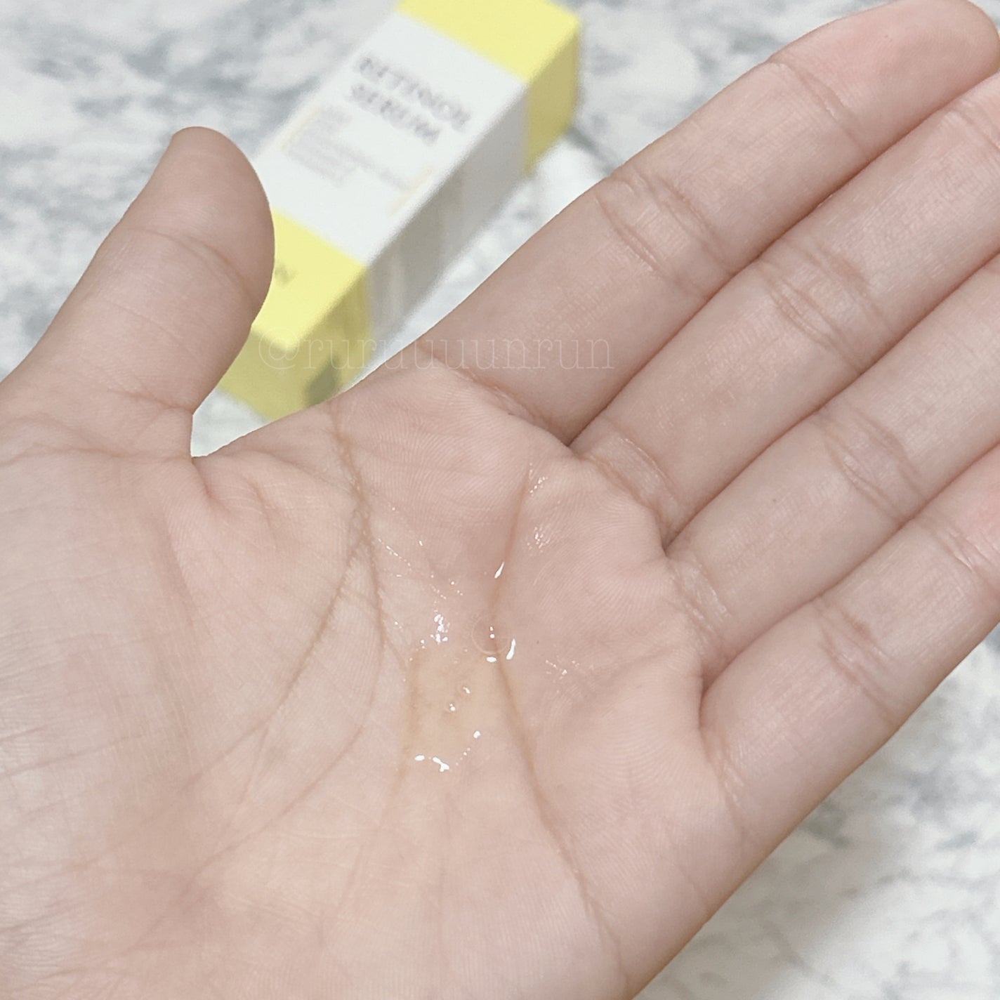 レチノールセラム/APLIN/美容液を使ったクチコミ(4枚目)