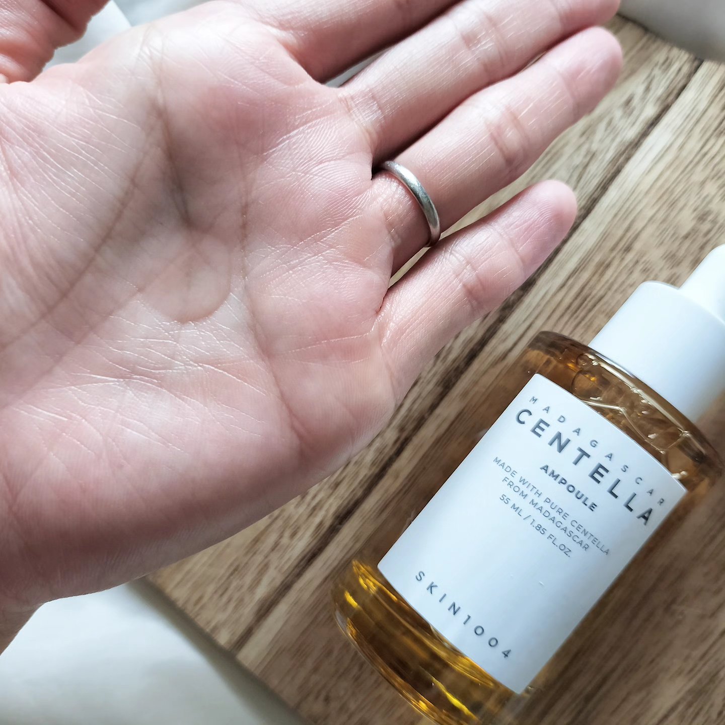 センテラ アンプル/SKIN1004/美容液を使ったクチコミ（2枚目）