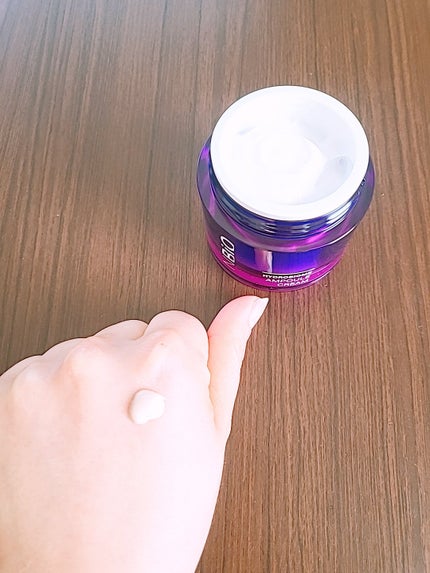 ハイドロバイオーム アンプルクリーム/エヌバイオ/フェイスクリームを使ったクチコミ(3枚目)