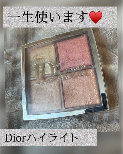 ディオール バックステージ フェイス グロウ パレット/Dior/ハイライトを使ったクチコミ(1枚目)