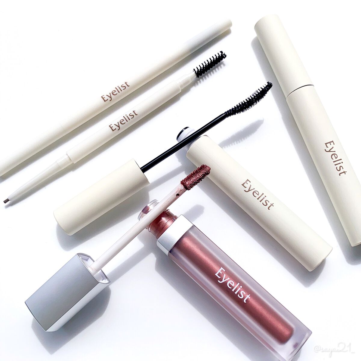 デザイニングアイラッシュマスカラ BRN01/Eyelist/マスカラを使ったクチコミ（1枚目）