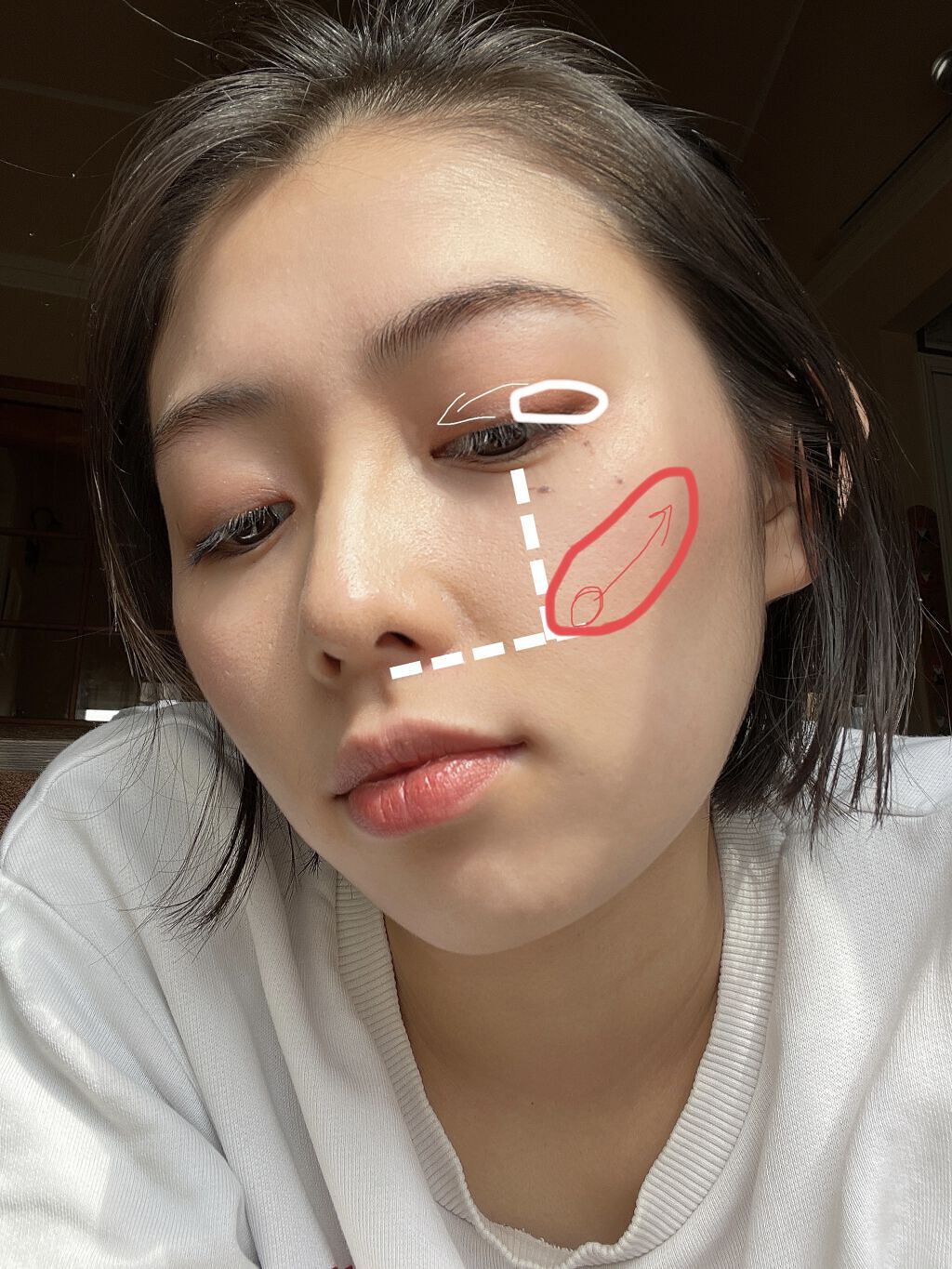 ジュ コントゥラスト/CHANEL/パウダーチークを使ったクチコミ（3枚目）