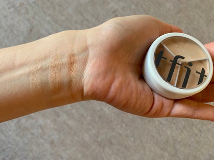 カバーアッププロコンシーラー/TFIT/パレットコンシーラーを使ったクチコミ(3枚目)