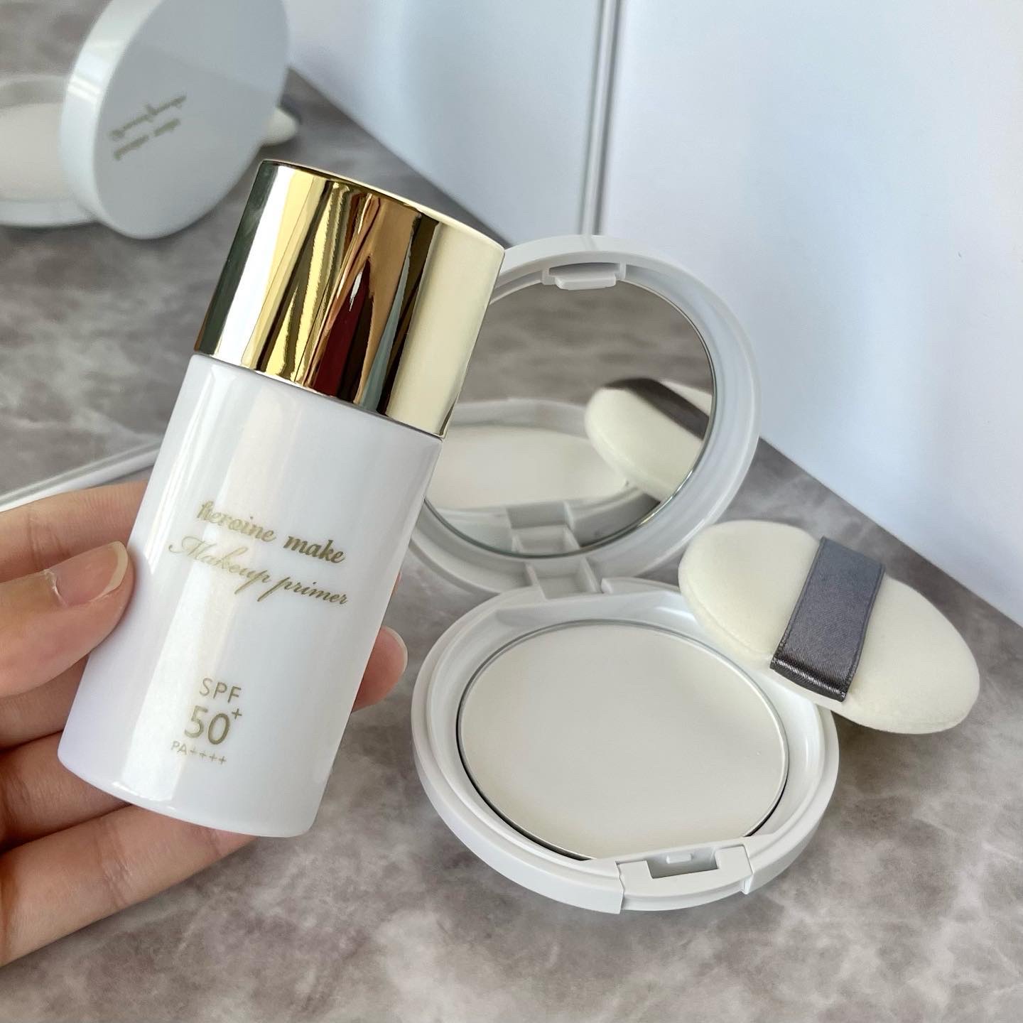 ブラー ラスティングベース/ヒロインメイク/化粧下地を使ったクチコミ（2枚目）