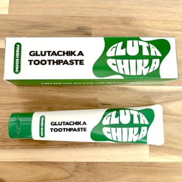 グルタチカフレッシュスーム歯磨き粉/Dr.Viuum/歯磨き粉を使ったクチコミ（5枚目）