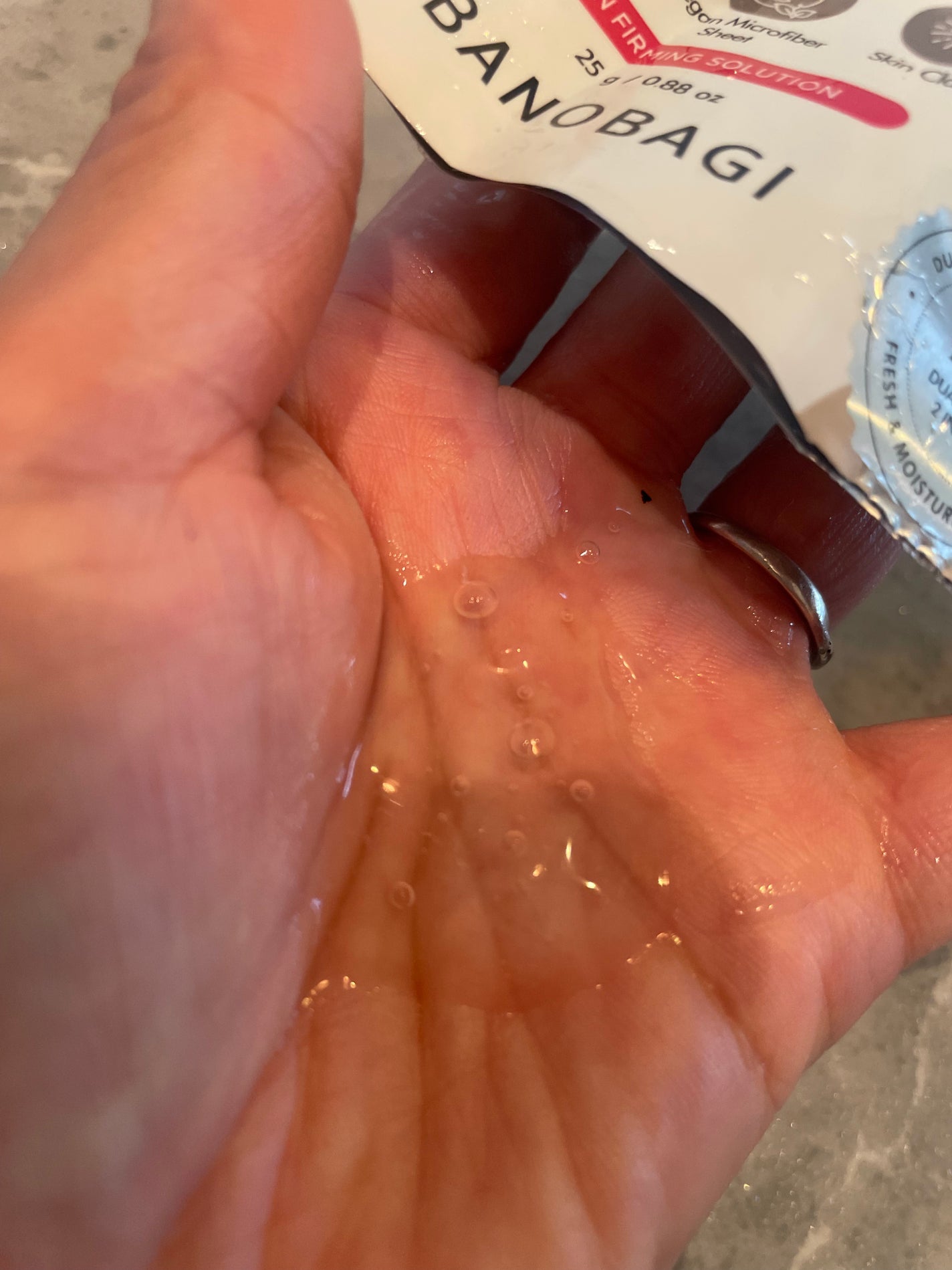 DXマスク/BANOBAGI/シートマスク・パックを使ったクチコミ(4枚目)