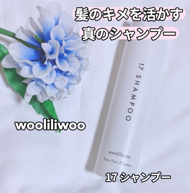 17 シャンプー/wooliliwoo/シャンプー・コンディショナーを使ったクチコミ（1枚目）