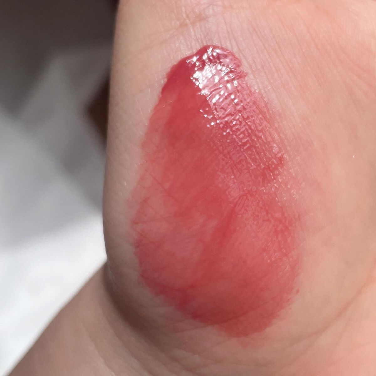 ニュアンスラップティント/Fujiko/リップティントを使ったクチコミ（2枚目）